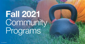 Fall Programs