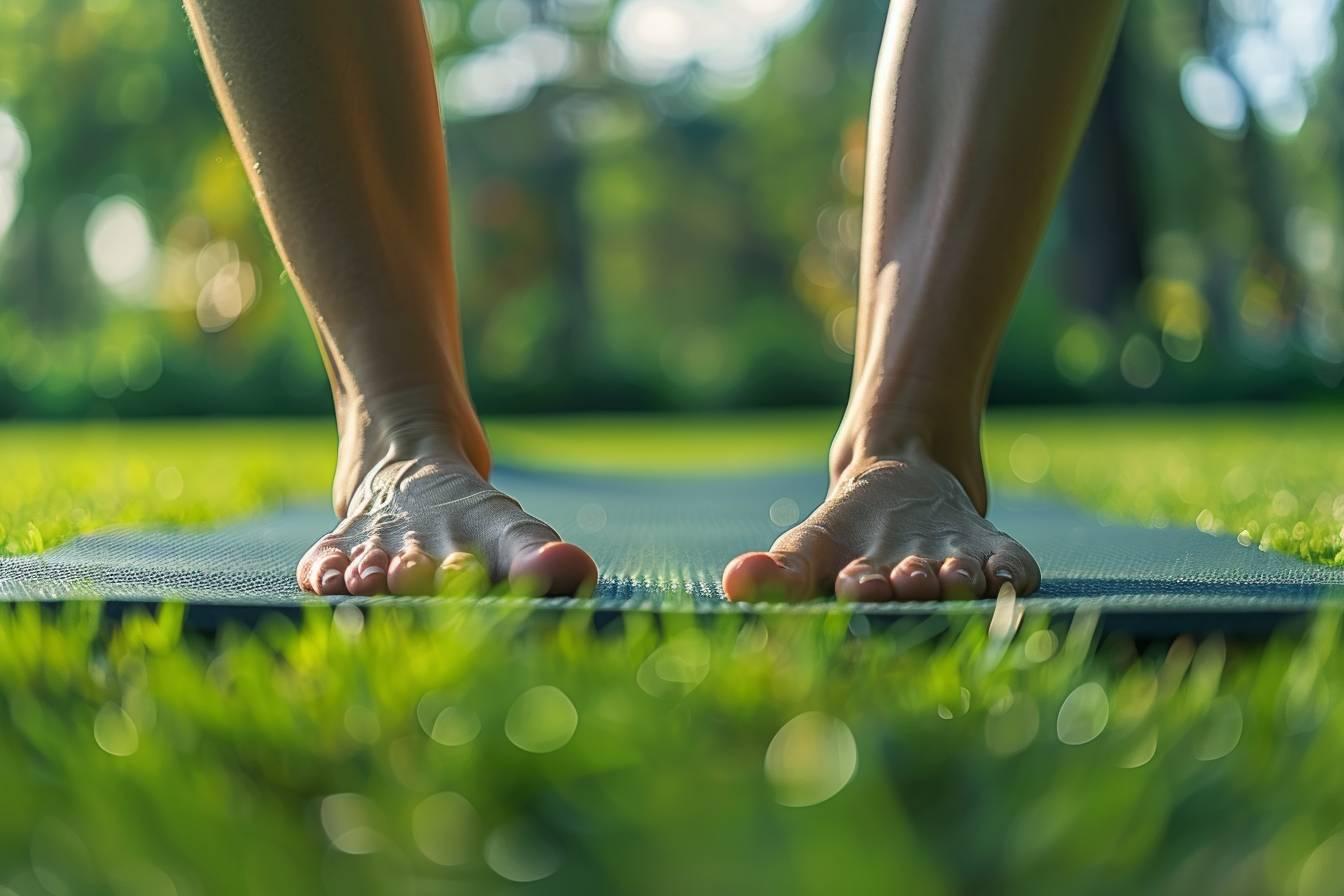 Discover the benefits of practicing yoga barefoot