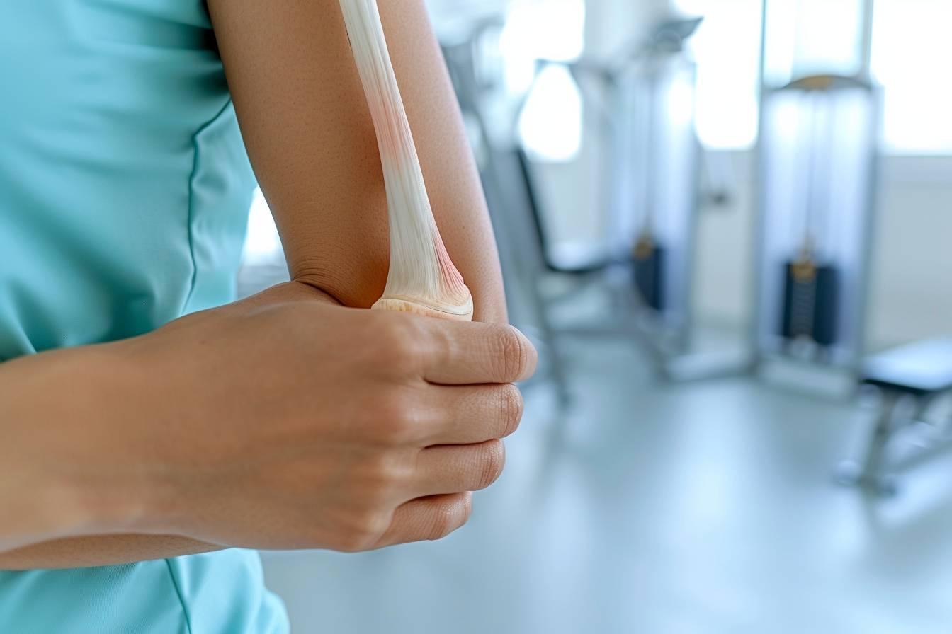 Elbow tendon recovery : When can you bench press again ?