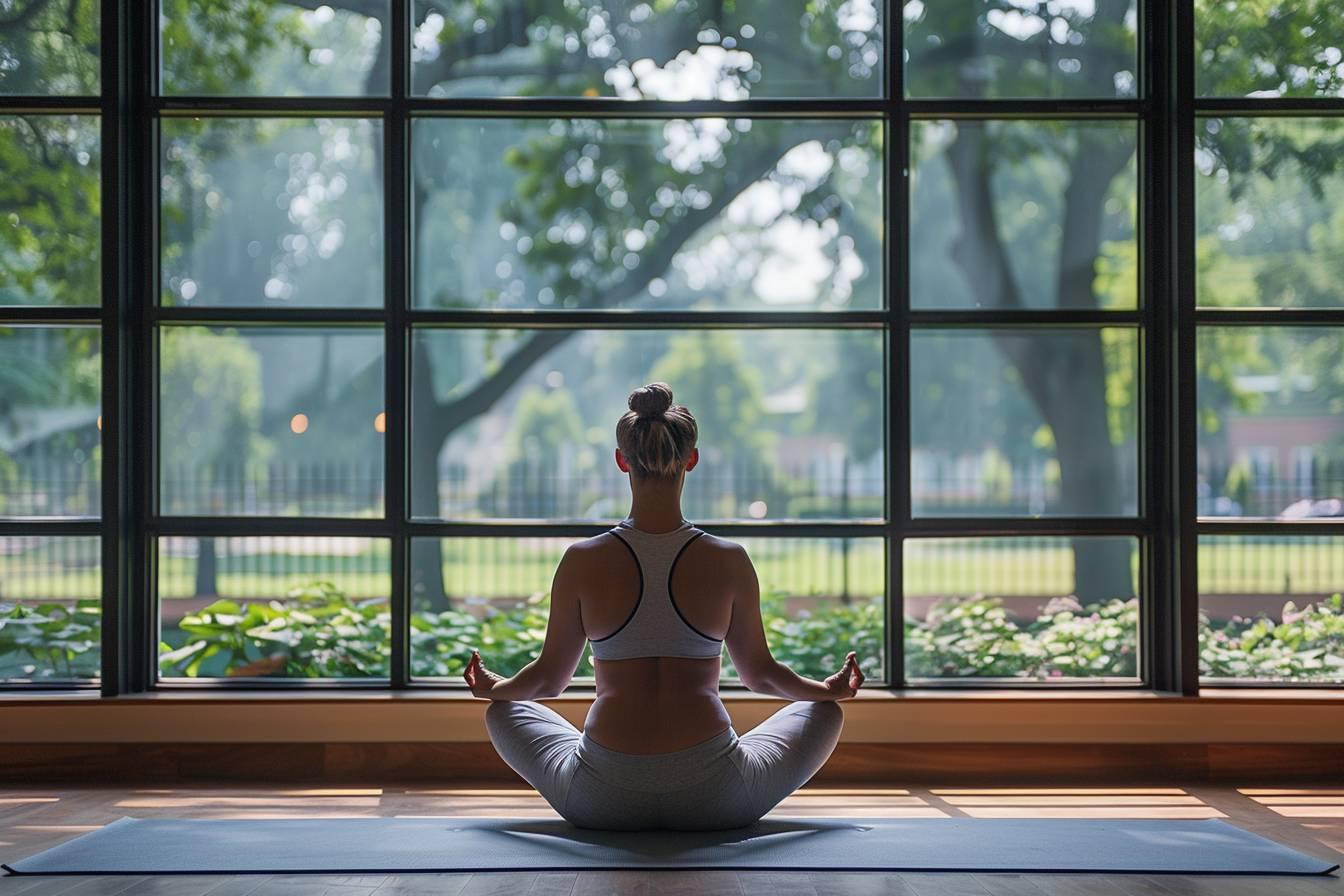 Local gyms offering yoga : Find classes near you