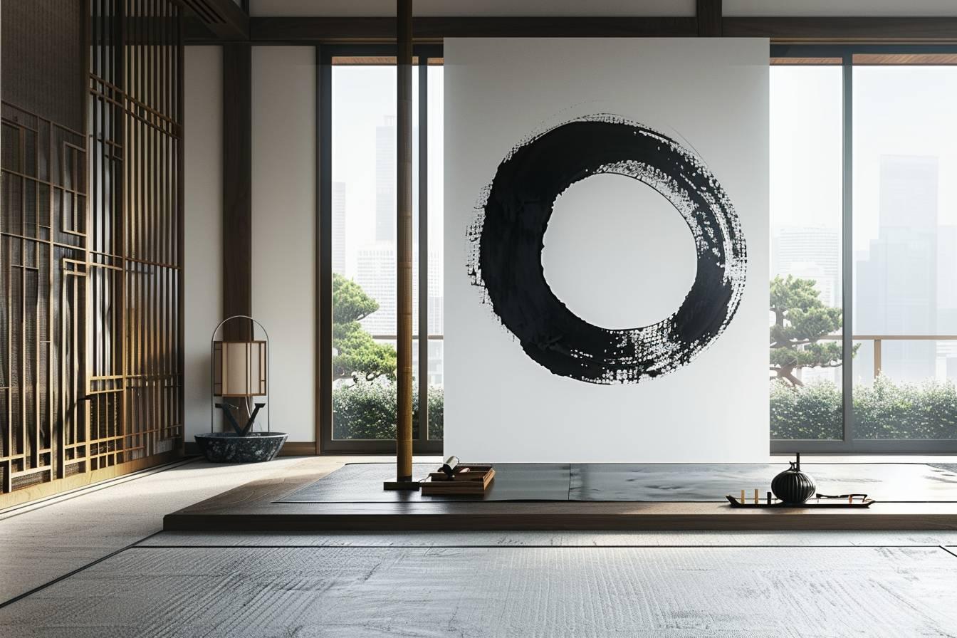 Exploring the Zen beauty of Enso circles in art