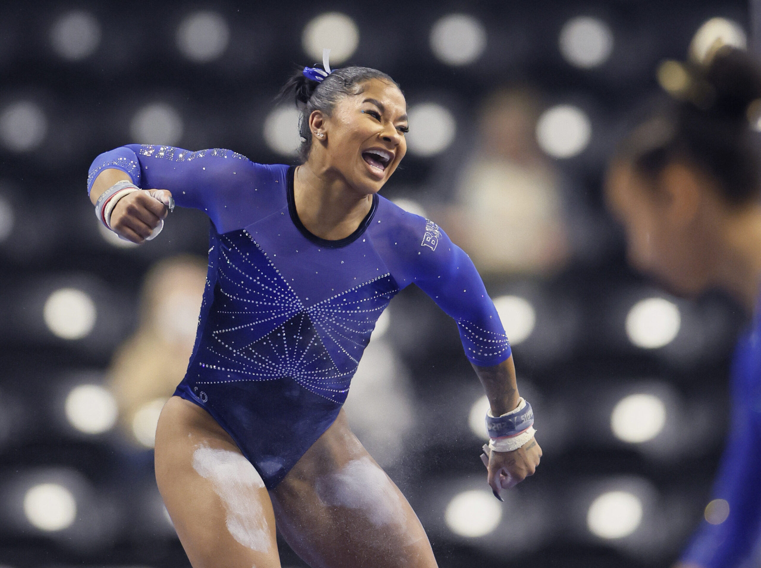 College stars take center stage on 2025 NCAA gymnastics mats