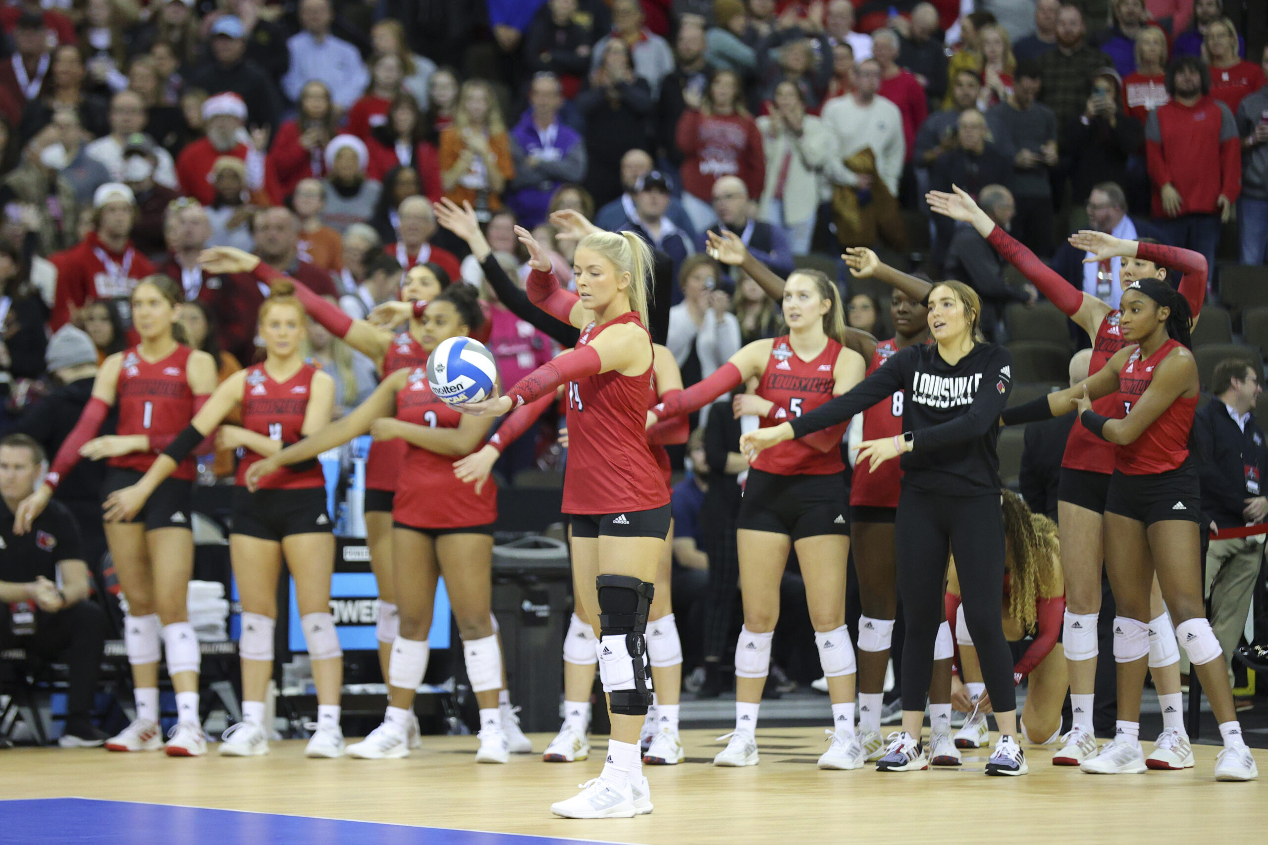 2024 NCAA Volleyball Semifinals Clash of Strong Teams