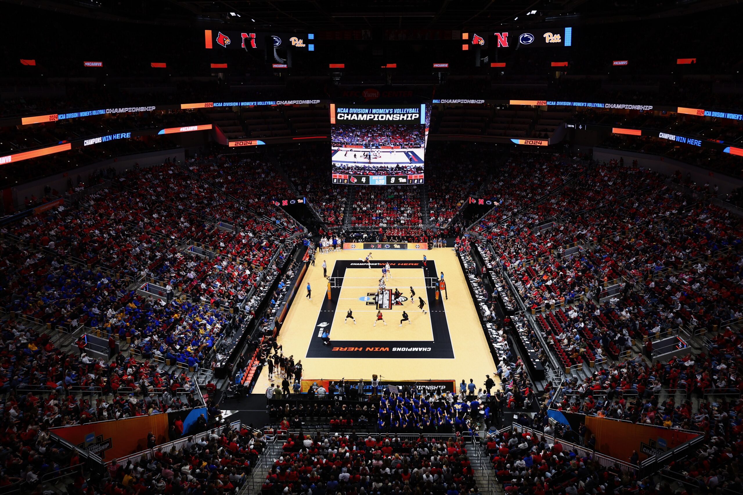 Losers win at 2024 NCAA Volleyball Final Four